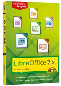 Bild vom Artikel LibreOffice 7 optimal nutzen - Das Handbuch zur Software vom Autor Philip Kiefer
