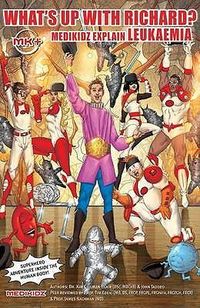 Produktbild: Medikidz Explain Leukaemia: What's Up with Richard?