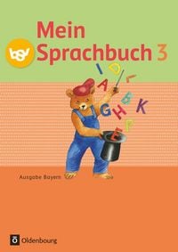 Produktbild: Mein Sprachbuch - Ausgabe Bayern - 3. Jahrgangsstufe