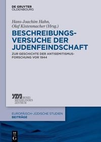 Produktbild: Beschreibungsversuche der Judenfeindschaft