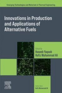 Produktbild: Innovations in Production and Applications of Alternative Fuels