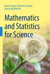 Produktbild: Mathematics and Statistics for Science