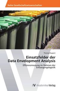 Produktbild: Einsatzfelder der Data Envelopment Analysis