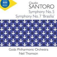 Produktbild: Sinfonien 5 and 7 'Bras&iexcl;lia'