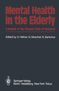 Produktbild: Mental Health in the Elderly