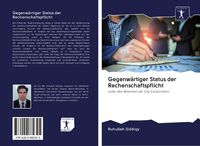 Produktbild: Gegenw&auml;rtiger Status der Rechenschaftspflicht