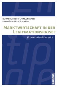 Produktbild: Marktwirtschaft in der Legitimationskrise?