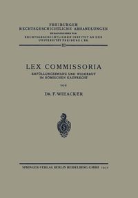 Produktbild: Lex Commissoria