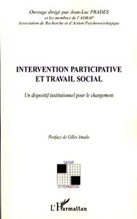 Produktbild: Intervention participative et travail social