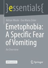 Produktbild: Emetophobia: A Specific Fear of Vomiting