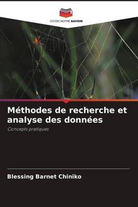 Produktbild: M&eacute;thodes de recherche et analyse des donn&eacute;es
