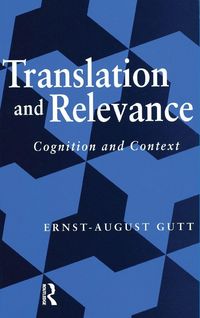 Produktbild: Translation and Relevance