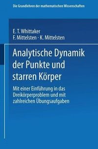 Produktbild: Analytische Dynamik der Punkte und Starren K&ouml;rper