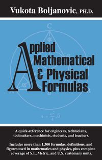Produktbild: Applied Mathematical and Physical Formulas Pocket Reference