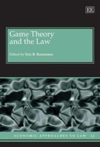 Produktbild: Game Theory and the Law
