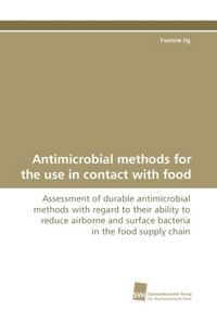 Produktbild: Ilg, Y: Antimicrobial methods for the use in contact with fo