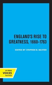 Produktbild: England's Rise to Greatness, 1660-1763