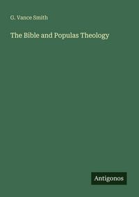 Produktbild: The Bible and Populas Theology