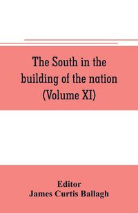 Produktbild: The South in the building of the nation