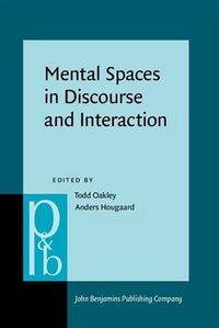 Produktbild: Mental Spaces in Discourse and Interaction