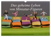 Produktbild: Das geheime Leben von Miniatur-Figuren (Wandkalender 2027 DIN A3 quer), CALVENDO Monatskalender