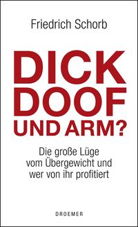 Produktbild: Dick, doof und arm