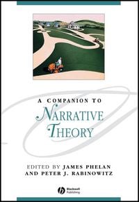 Produktbild: A Companion to Narrative Theory