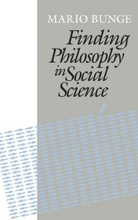 Produktbild: Finding Philosophy in Social Science