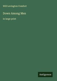 Produktbild: Down Among Men