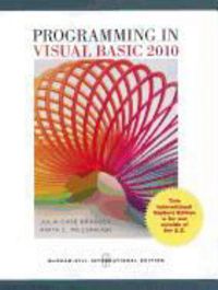 Produktbild: Programming in Visual Basic 2010