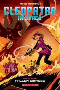 Produktbild: Fallen Empire: A Graphic Novel (Cleopatra in Space #5)