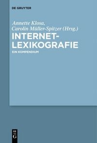 Produktbild: Internetlexikografie