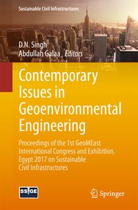 Produktbild: Contemporary Issues in Geoenvironmental Engineering