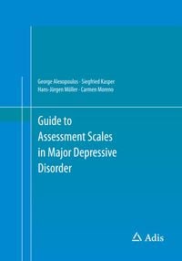 Produktbild: Guide to Assessment Scales in Major Depressive Disorder