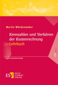 Produktbild: Kennzahlen und Verfahren der Kostenrechnung - Lehrbuch