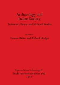 Produktbild: Archaeology and Italian Society