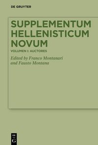 Produktbild: Supplementum Hellenisticum Novum