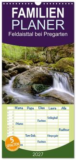 Produktbild: Familienplaner 2027 - Feldaisttal bei Pregarten mit 5 Spalten (Wandkalender, 21 x 45 cm) CALVENDO