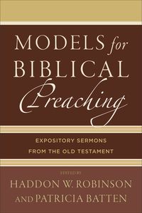 Produktbild: Models for Biblical Preaching