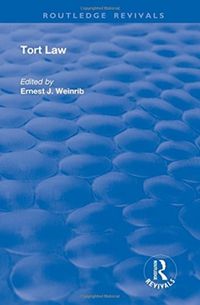 Produktbild: Tort Law