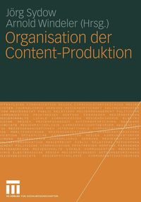 Produktbild: Organisation der Content-Produktion