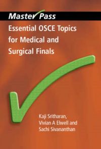 Produktbild: Essential OSCE Topics for Medical and Surgical Finals