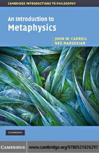 Produktbild: Introduction to Metaphysics