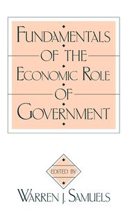 Produktbild: Fundamentals of the Economic Role of Government