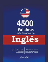 Produktbild: 4500 Palabras m&aacute;s Usadas en Ingl&eacute;s