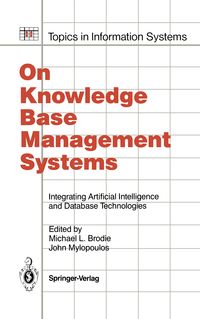 Produktbild: On Knowledge Base Management Systems