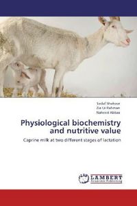 Produktbild: Shakoor, S: Physiological biochemistry and nutritive value