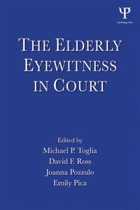 Produktbild: The Elderly Eyewitness in Court