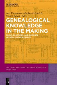 Produktbild: Genealogical Knowledge in the Making