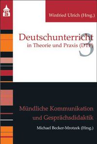 Produktbild: M&uuml;ndliche Kommunikation und Gespr&auml;chsdidaktik